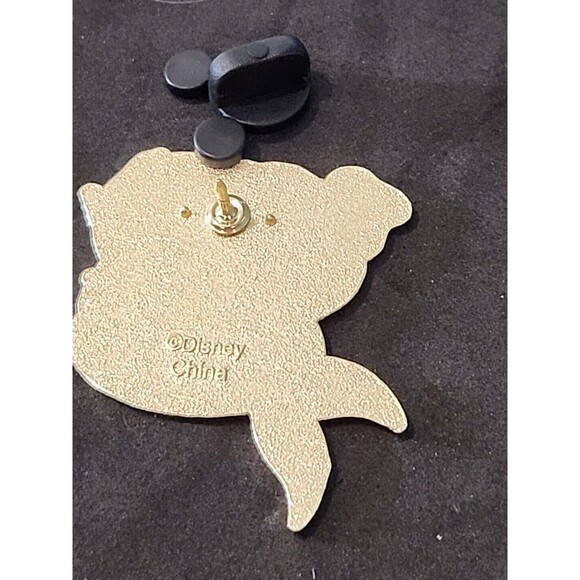 Disney Little Mermaid Princess Ariel Jerry Leigh Flounder Flower 2010 Pin 77690 - Picture 3 of 4